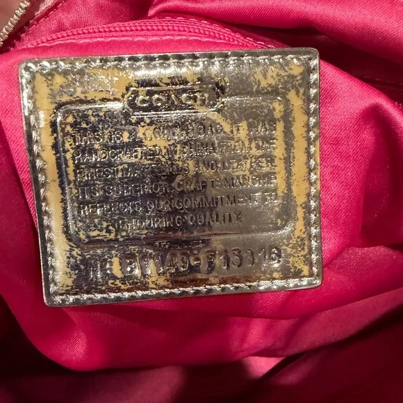 Coach Poppy Glam Shoulder Bag - Picture 4 of 14